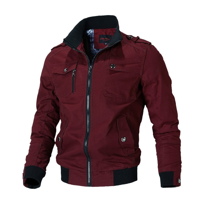 Cameron - Herren Bomberjacke Stilvoll Modern