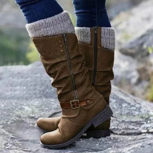 Ondina - Orthopädische Stiefel für Damen Braun