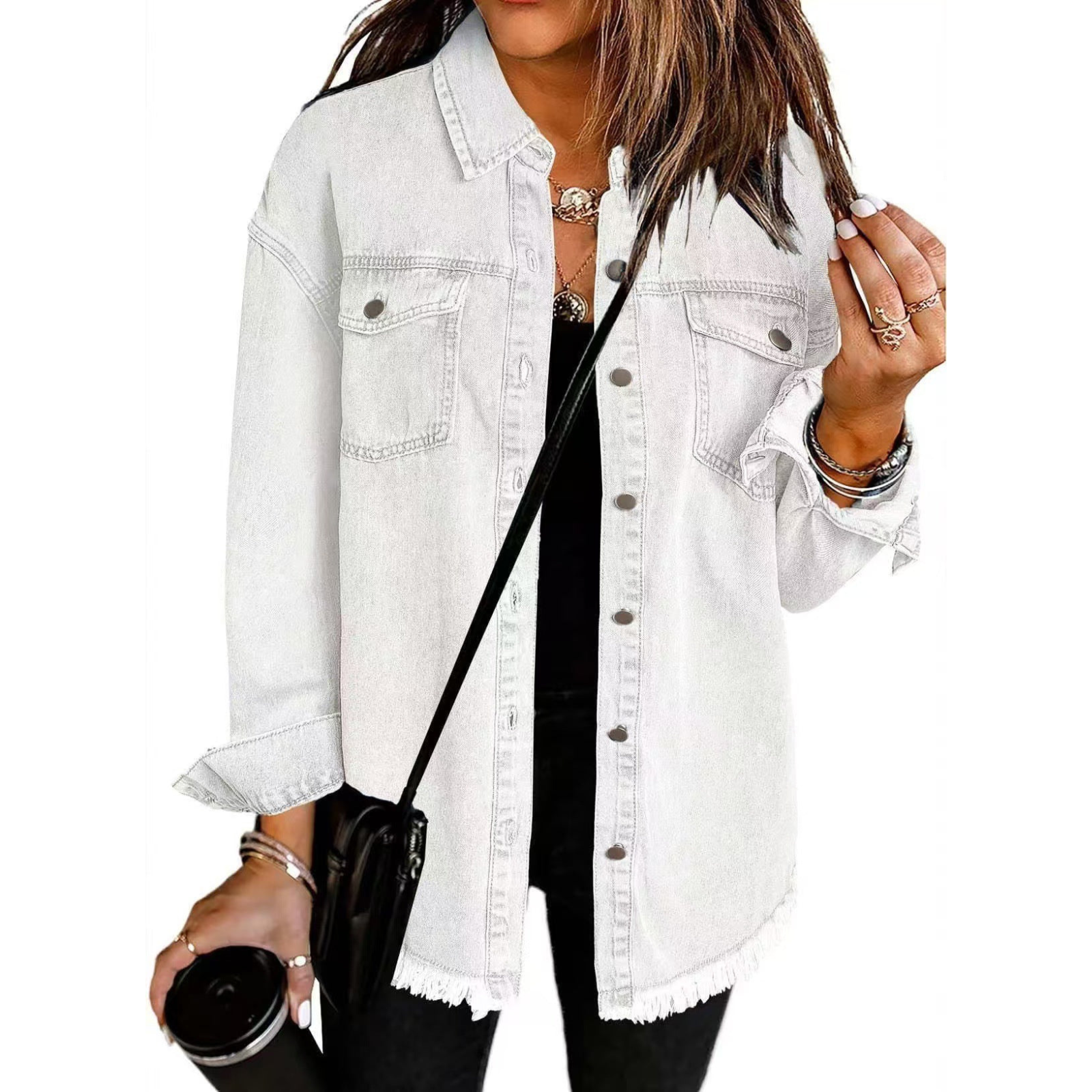 Alma – Klassische Alltagsjacke Für Damen