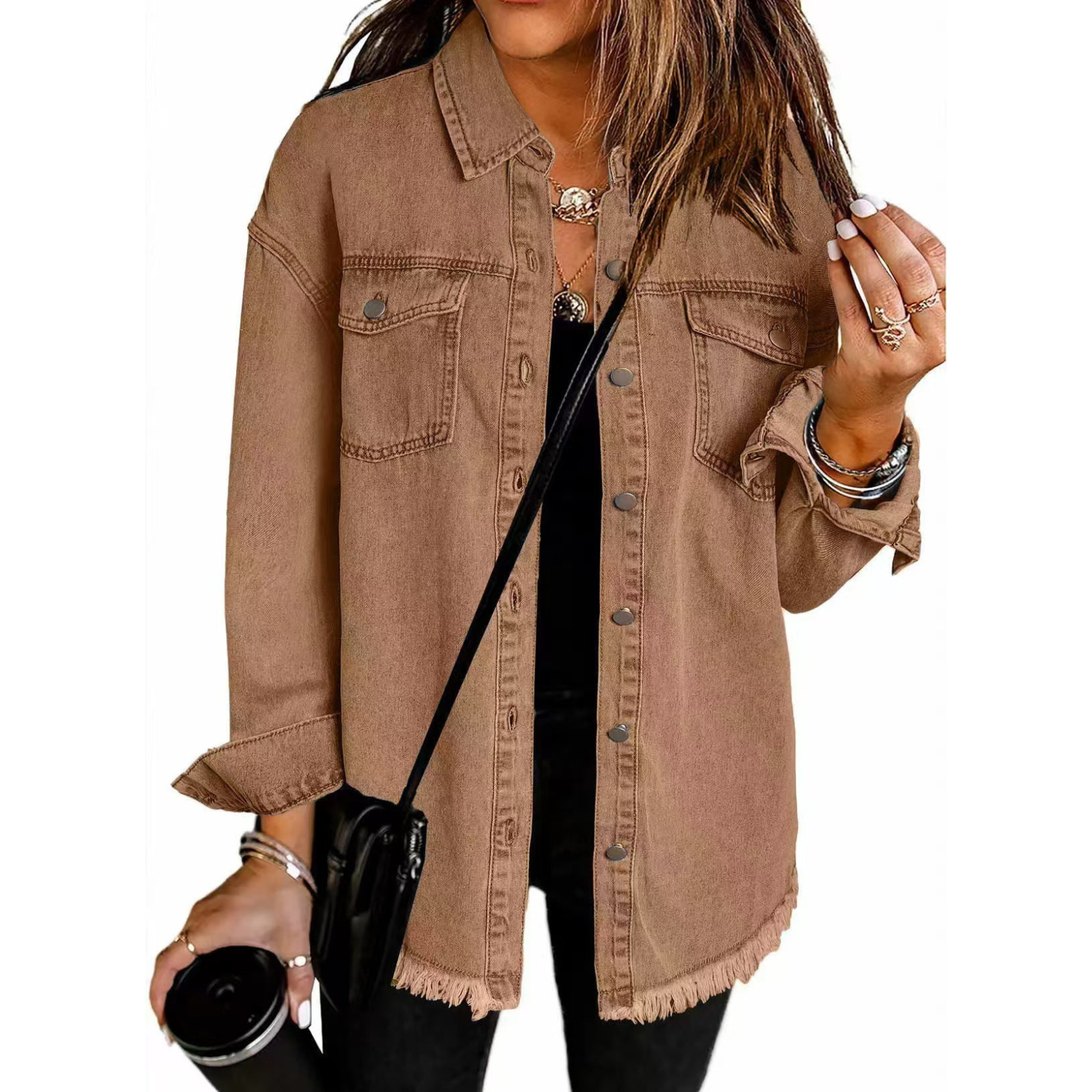 Alma – Klassische Alltagsjacke Für Damen