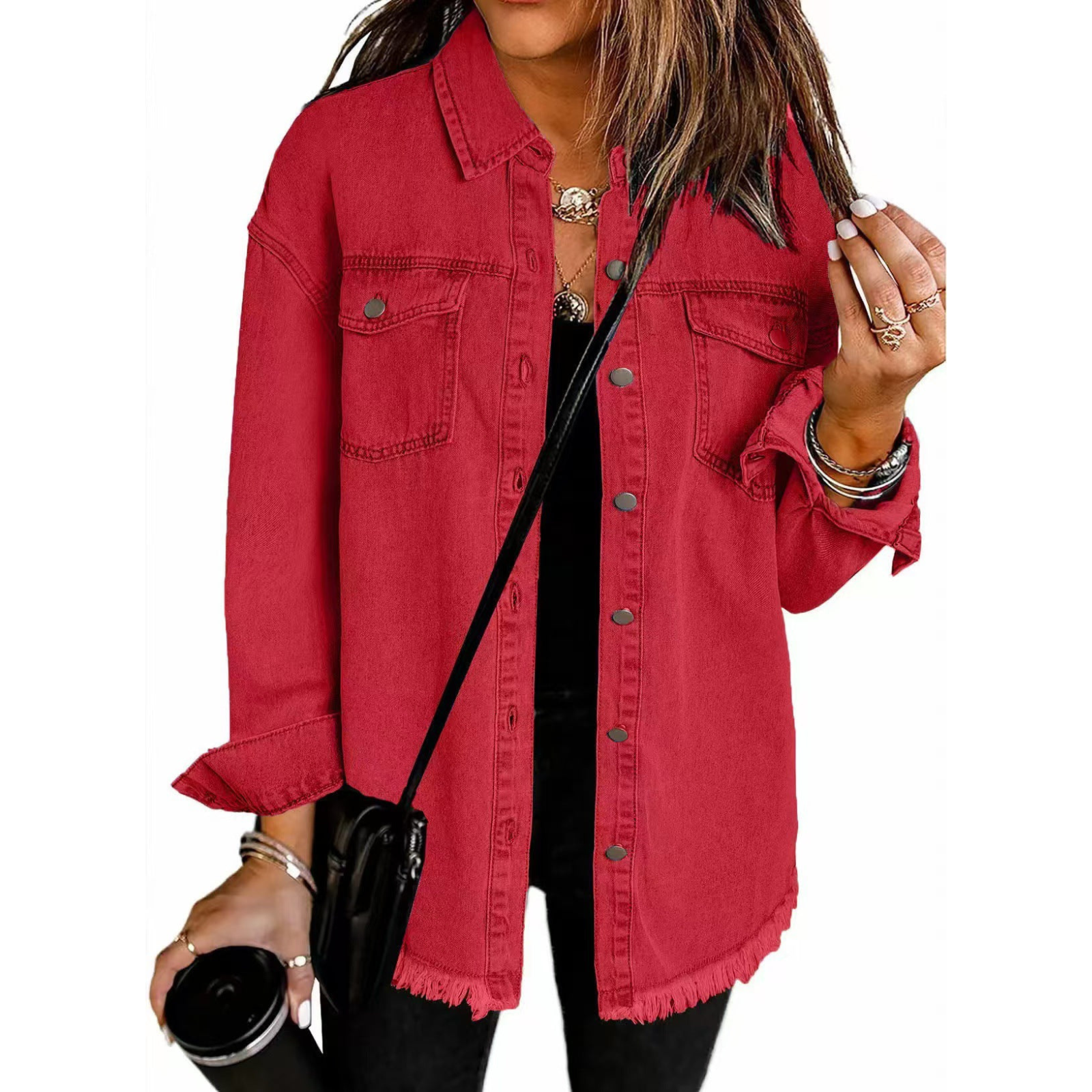 Alma – Klassische Alltagsjacke Für Damen