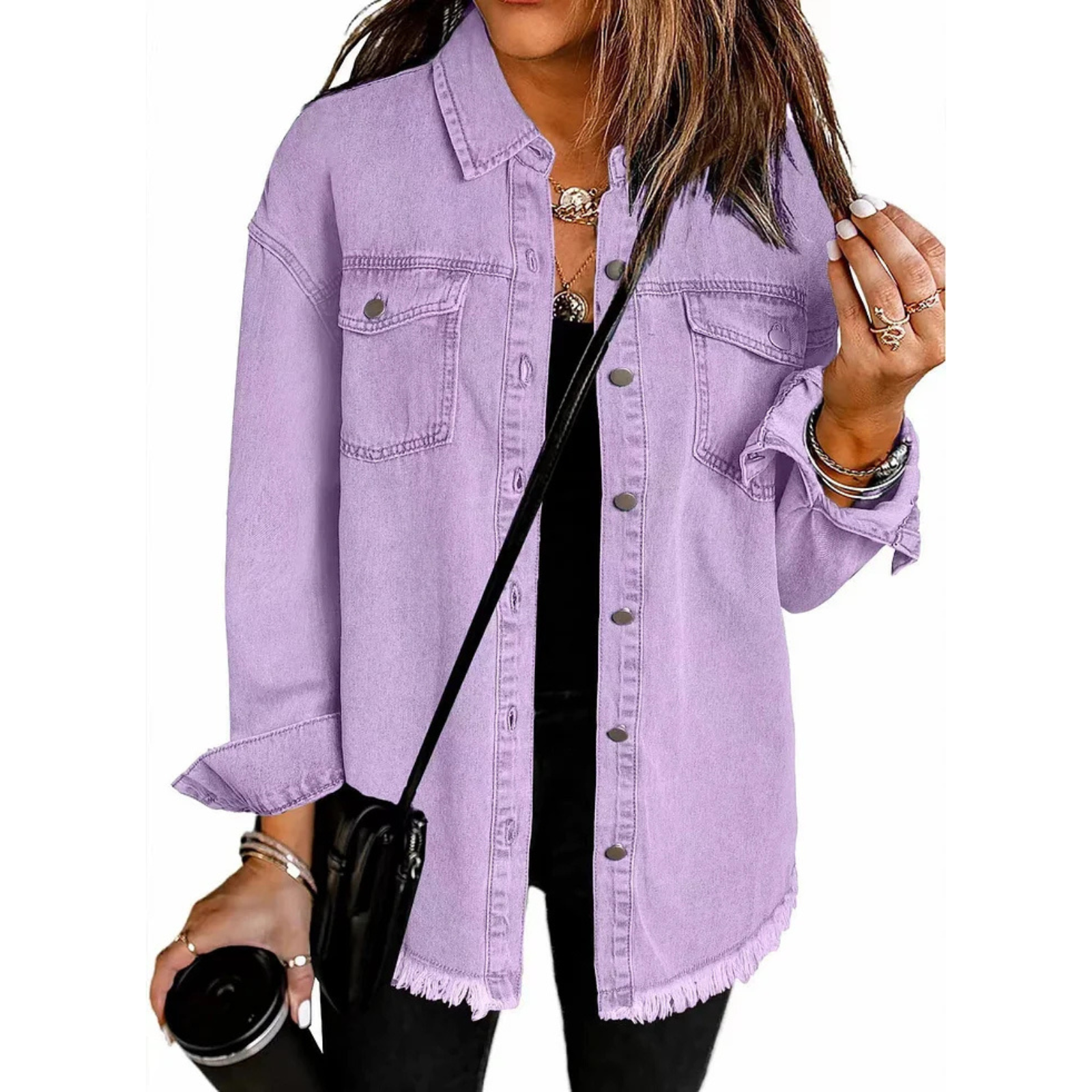 Alma – Klassische Alltagsjacke Für Damen