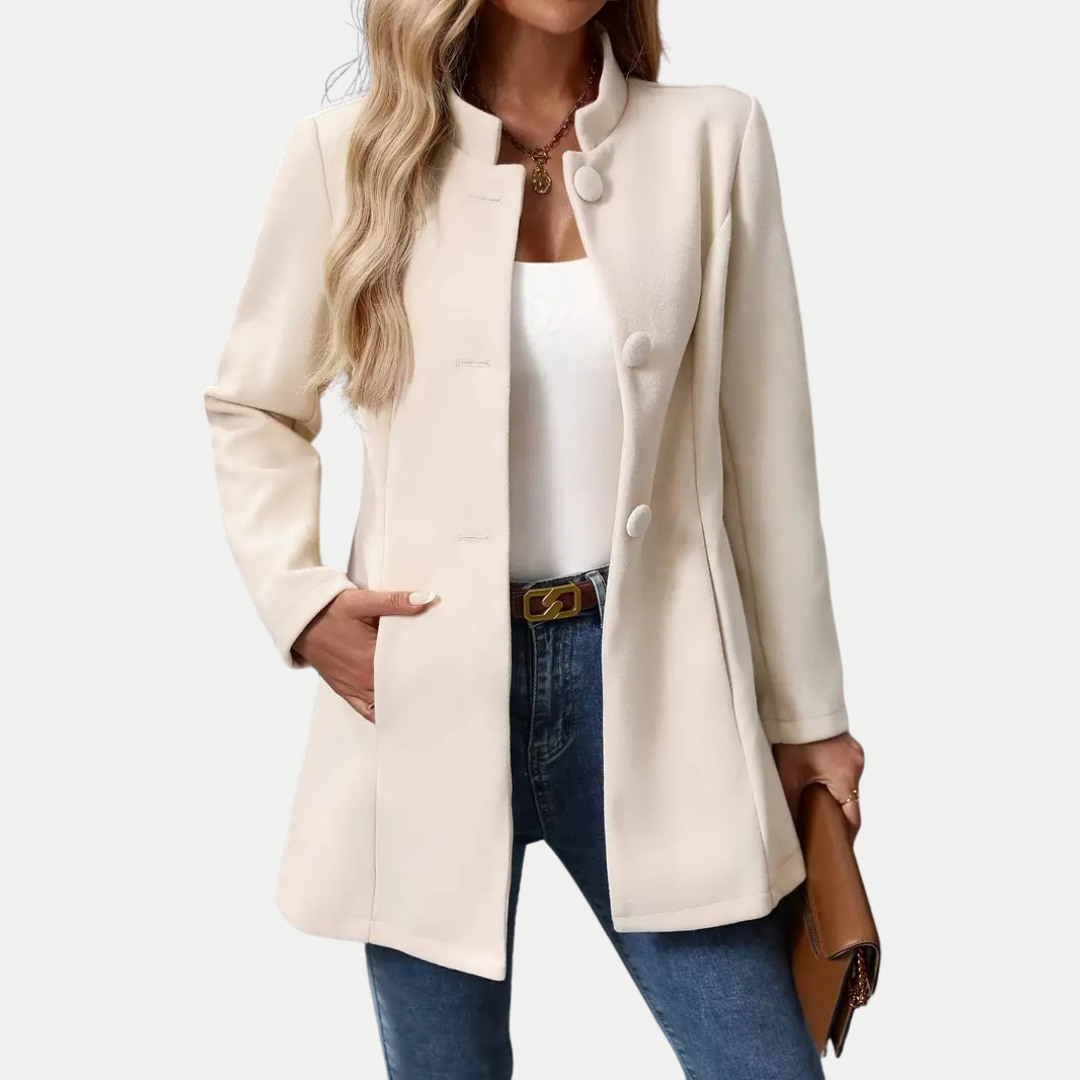Floriane – Zeitlose elegante Jacke für Damen