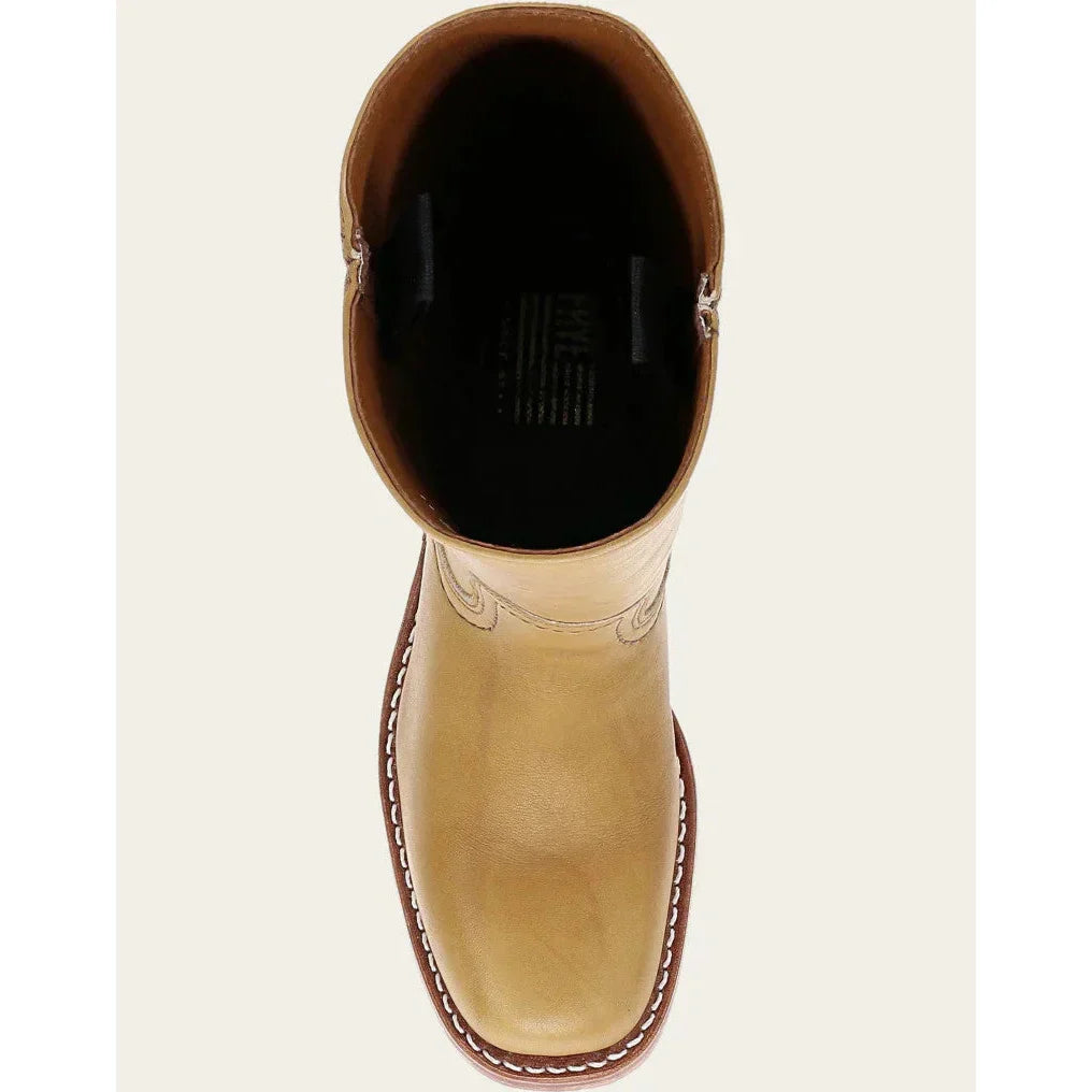 Uliana – Stilvolle Hohe Stiefel Mit Blockabsatz