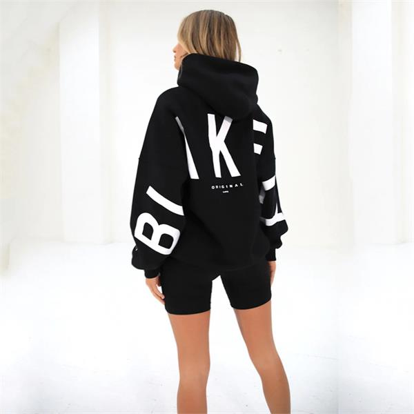 Samira – Lässiger Oversized Hoodie Mit Trendy Print