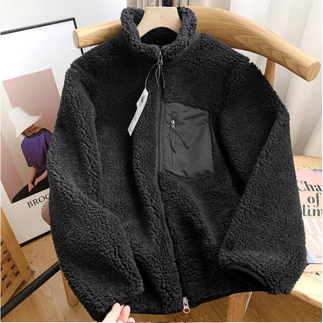 Friederike – Kuschelige Jacke für den Winter