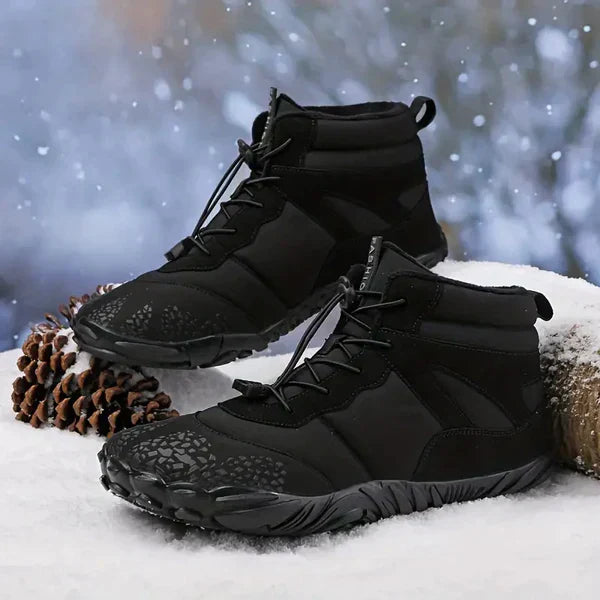 Penina - Wasserdichte Herrenstiefel für Komfort & SchutzSchwarz