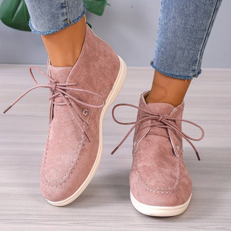 Perrysa - Schicke Lederschuhe Rosa