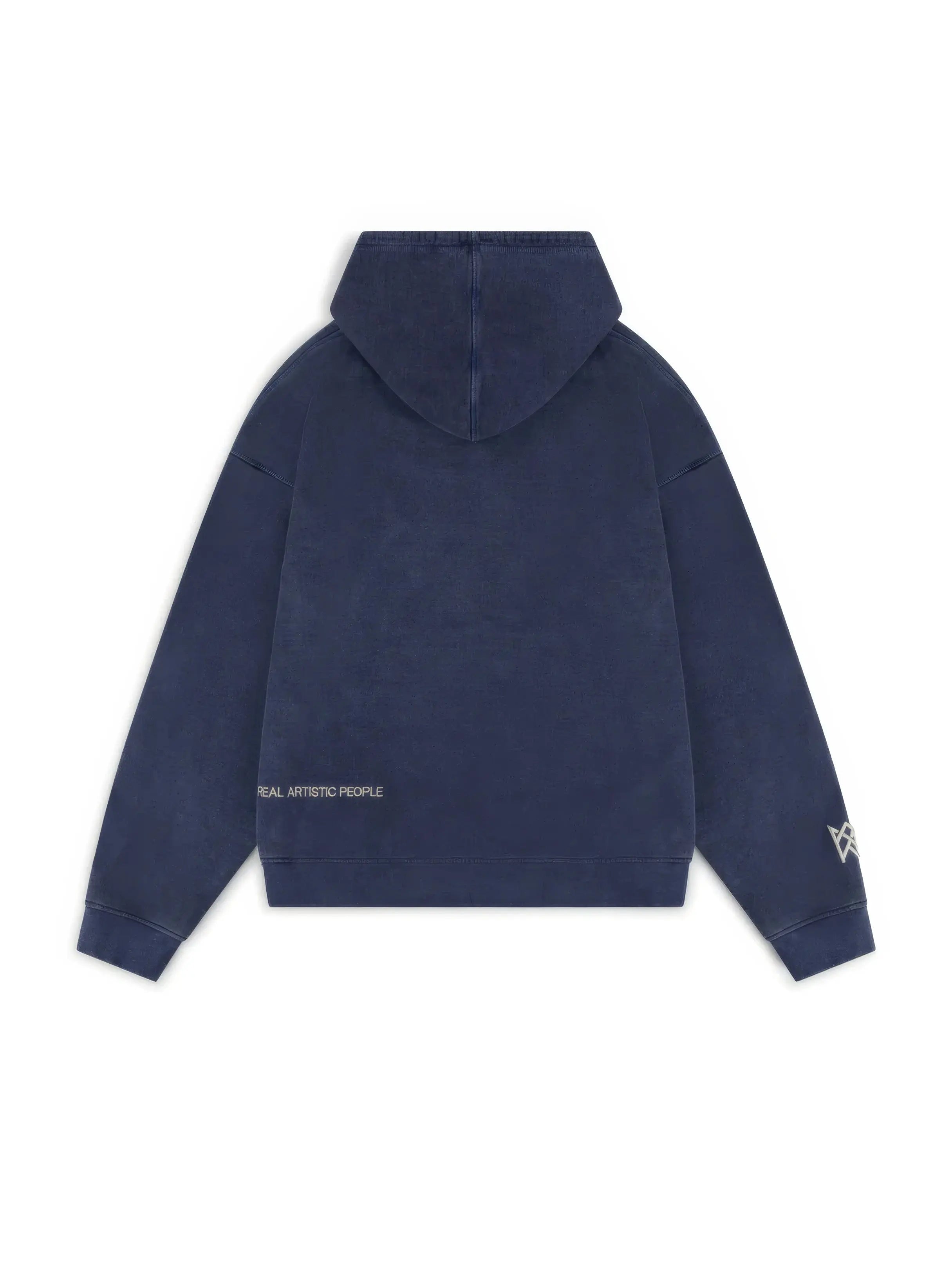 Philina - Bequemer Hoodie mit Culture Design Blau
