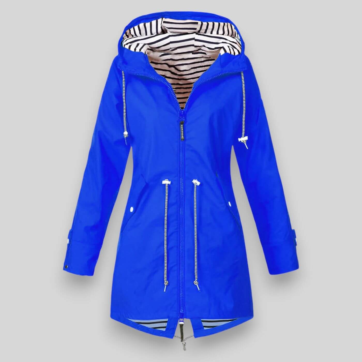 Pia - Stilvolle wasserdichte Damen Jacke Blau