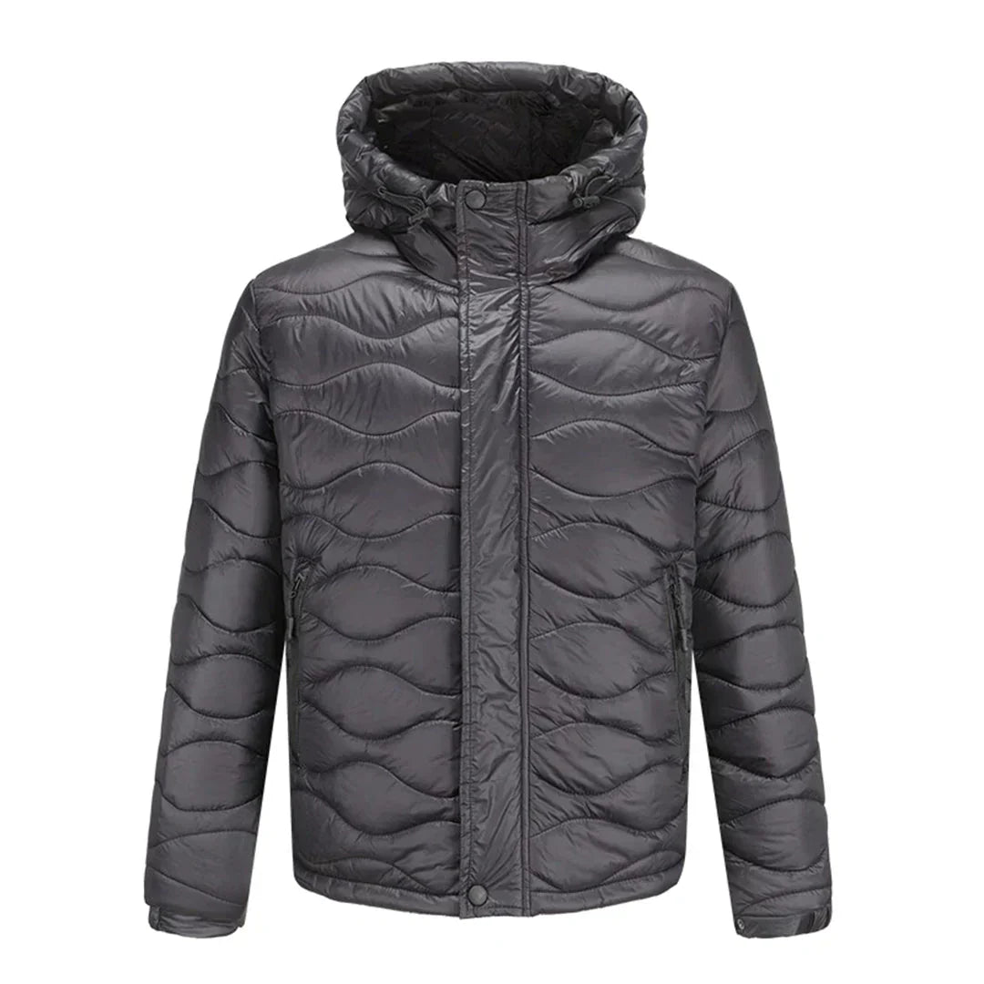 Cuno - Herren Winddichte Jacke Komfort Stil