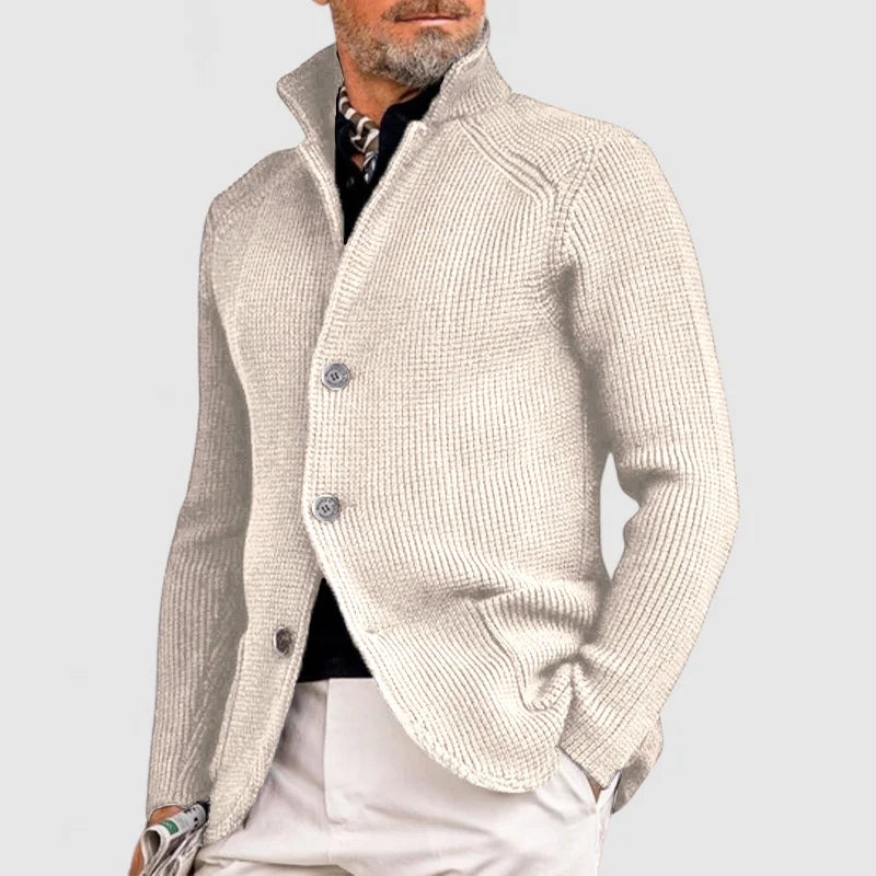 Quiriel - Warme luxuriöse Herren Jacke Beige