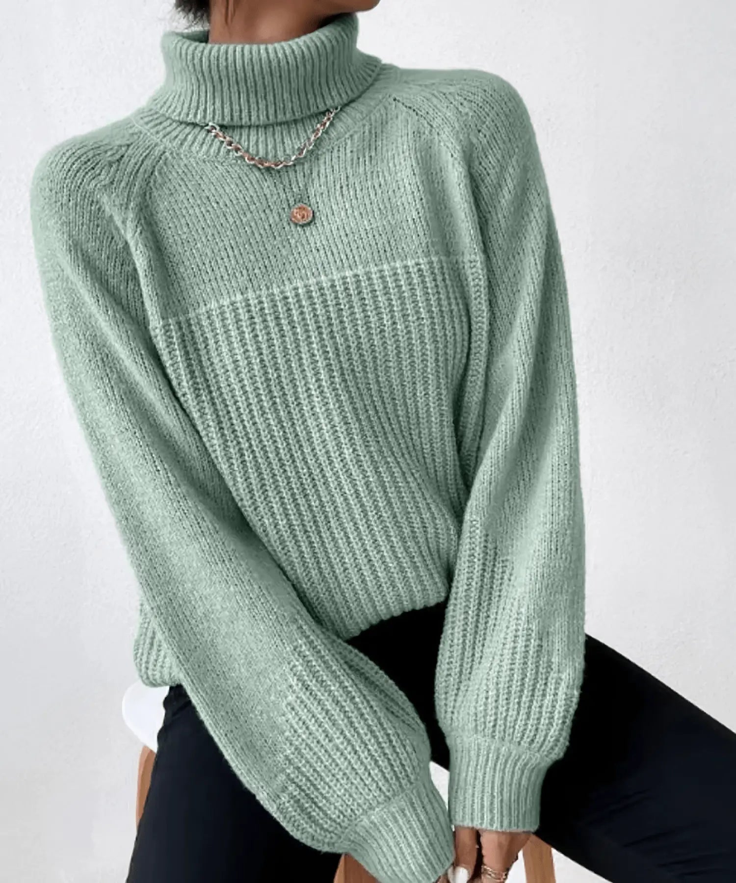 Alina - Gemütlicher Zopfmuster-Strickpullover Für Frauen
