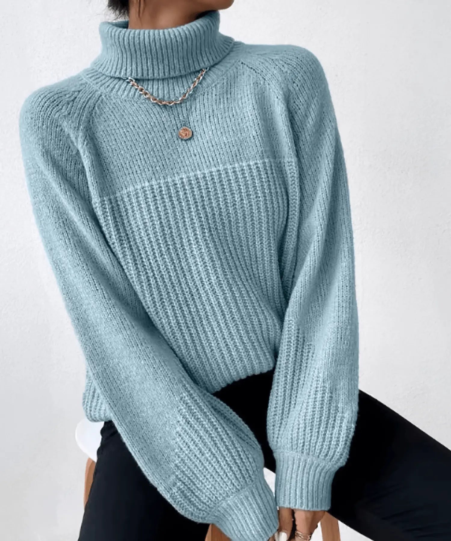 Alina - Gemütlicher Zopfmuster-Strickpullover Für Frauen