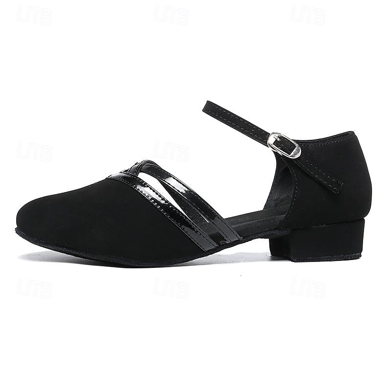 Ravina - Damen-Tanzschuhe für modernen Tanz Schwarz 4