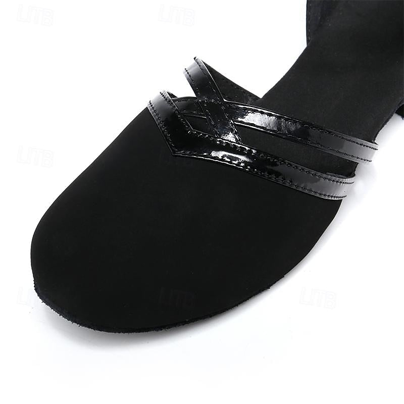 Ravina - Damen-Tanzschuhe für modernen Tanz Schwarz 5