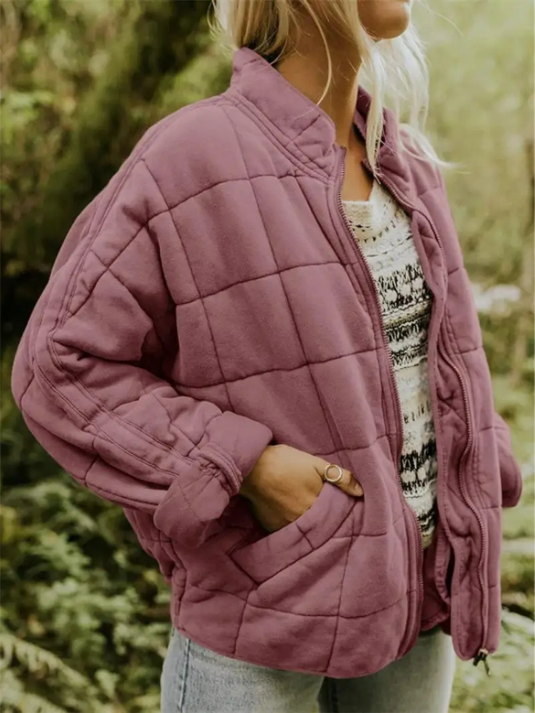Filippa – Gemütliche Oversized-Jacke Für Damen