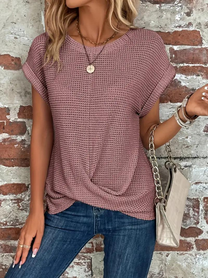 Ruth - Damen T-Shirt Modisch Rosa