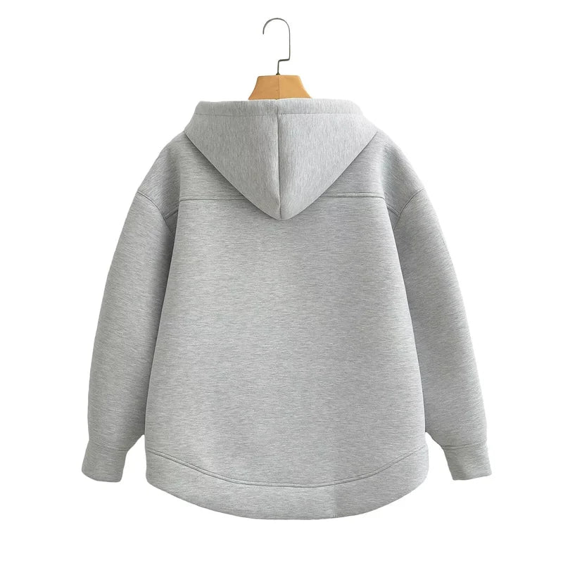 Josefine - Stylischer Oversize-Hoodie für den Winter