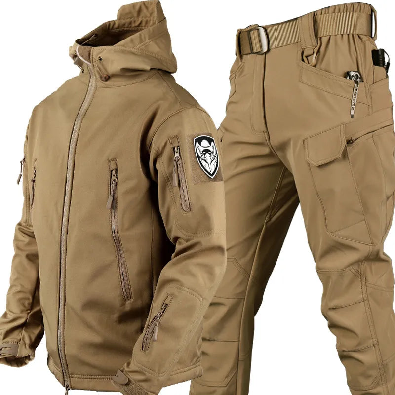 Lubomir - Windbreaker-Set für Herren