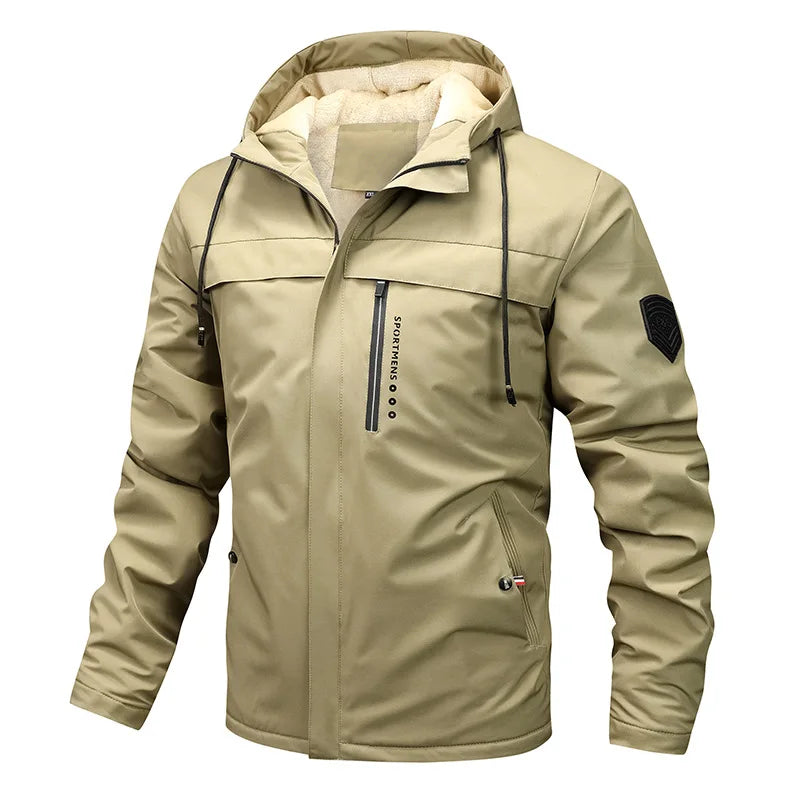 Nils – Outdoor Steppjacke Mit Langarm