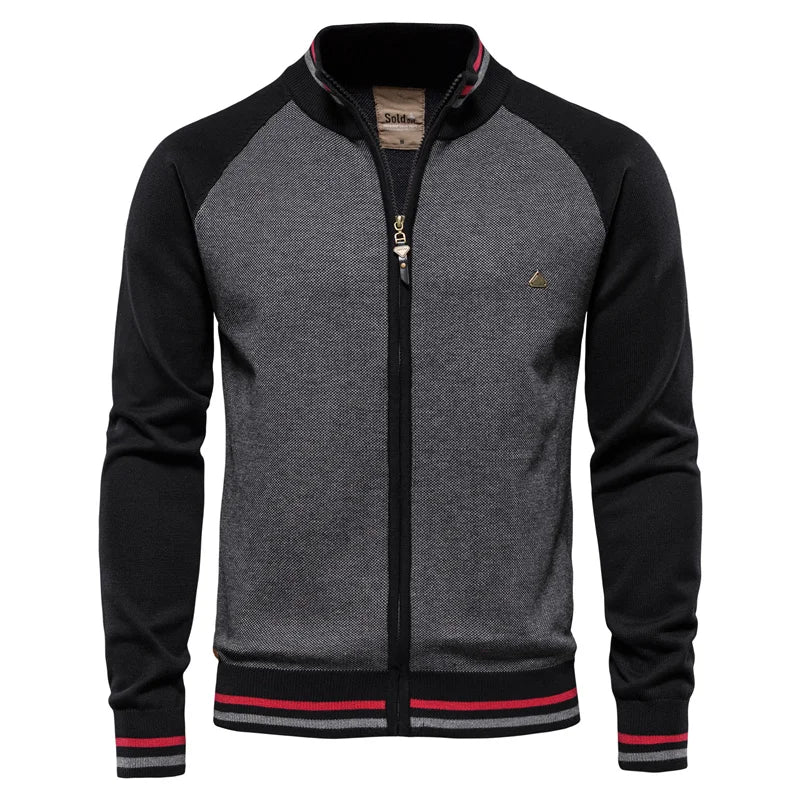 Konstant - Premium Herren-Cardigan aus Feinstrick