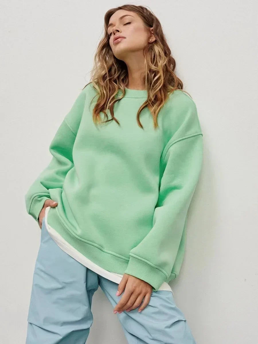 Lena – Schlichter Oversize Pullover Für Jeden Tag