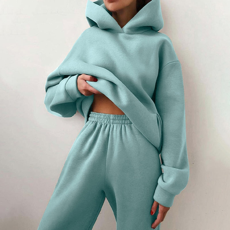 Meta – Komfortables Jogging-Set für Damen