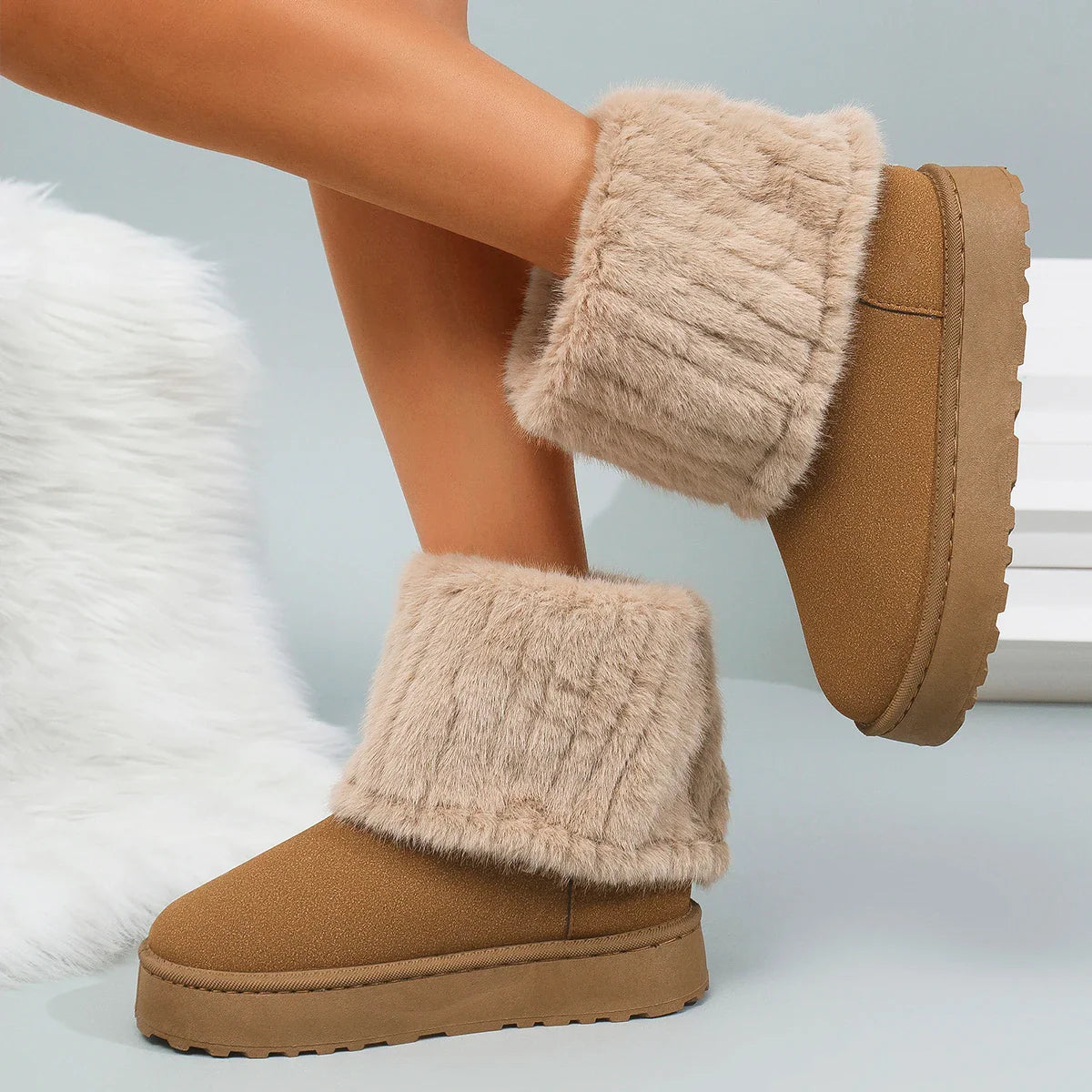 Uschi – Modische Winterstiefel für Damen