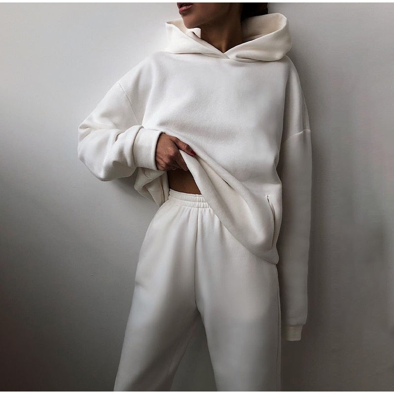 Meta – Komfortables Jogging-Set für Damen