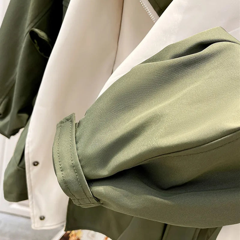 Hedwig – Stilvoller Trenchcoat Damen Wasserabweisend Herbst/Winter
