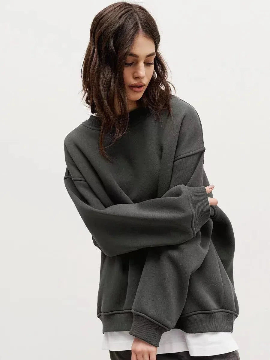 Lena – Schlichter Oversize Pullover Für Jeden Tag