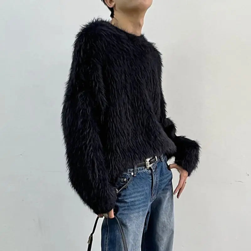 Enza – Luxus Pullover mit langen Ärmeln