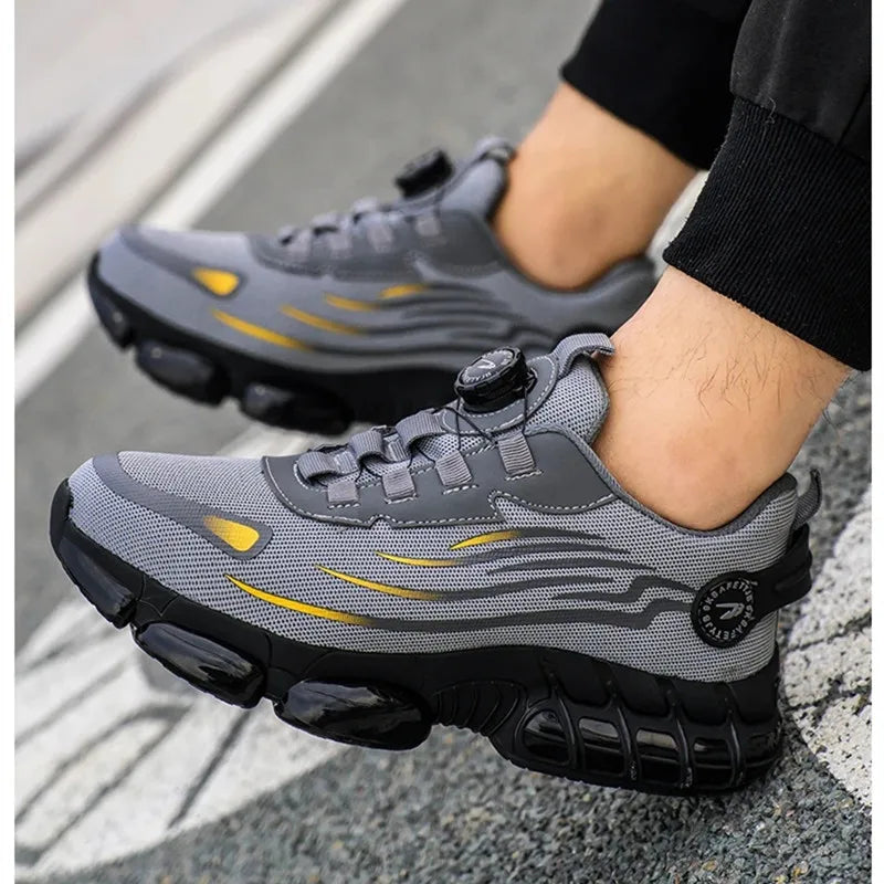 Brandt - Orthopädische Sicherheitsschuhe für Herren Arbeit