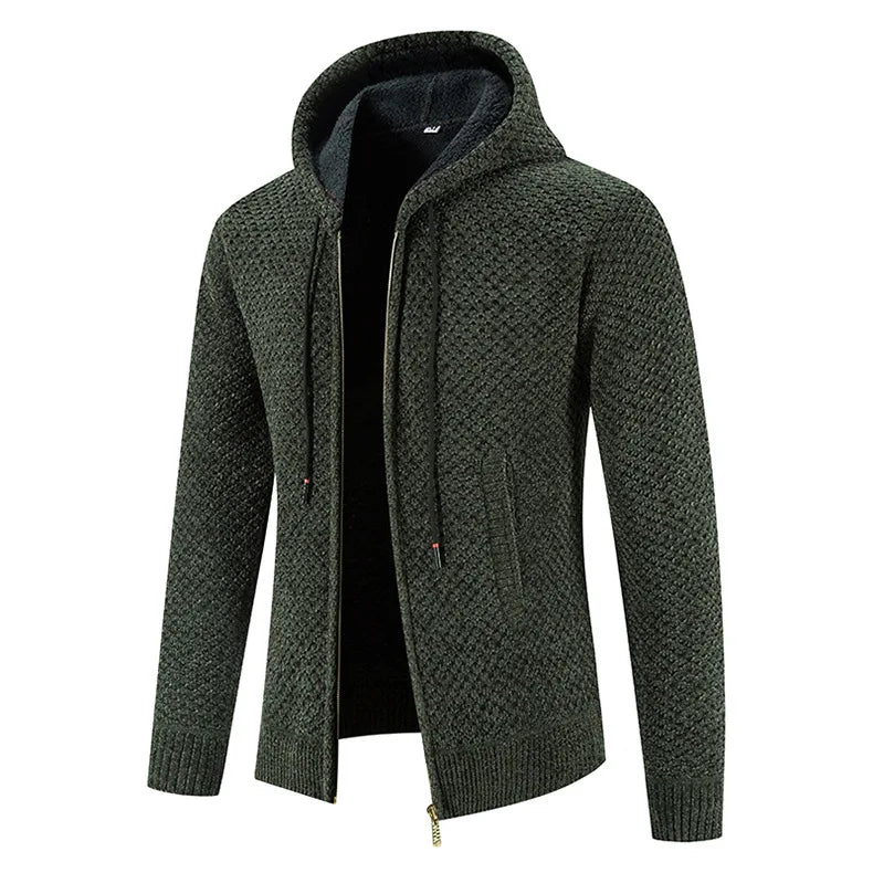 Laurin – Premium Strickjacke für Herren