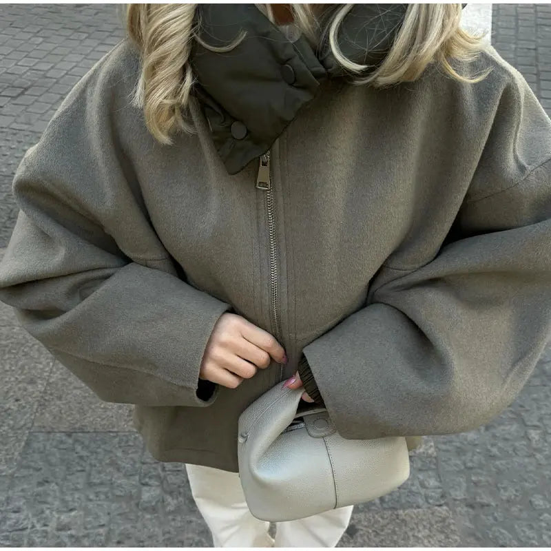 Marlies – Jacke Im Lässigen Oversize-Schnitt