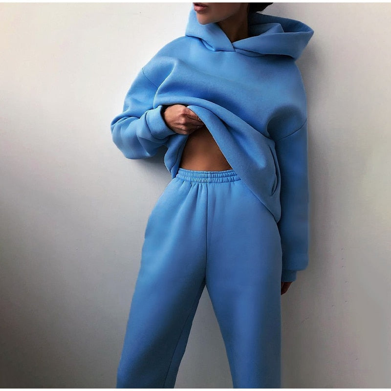 Meta – Komfortables Jogging-Set für Damen