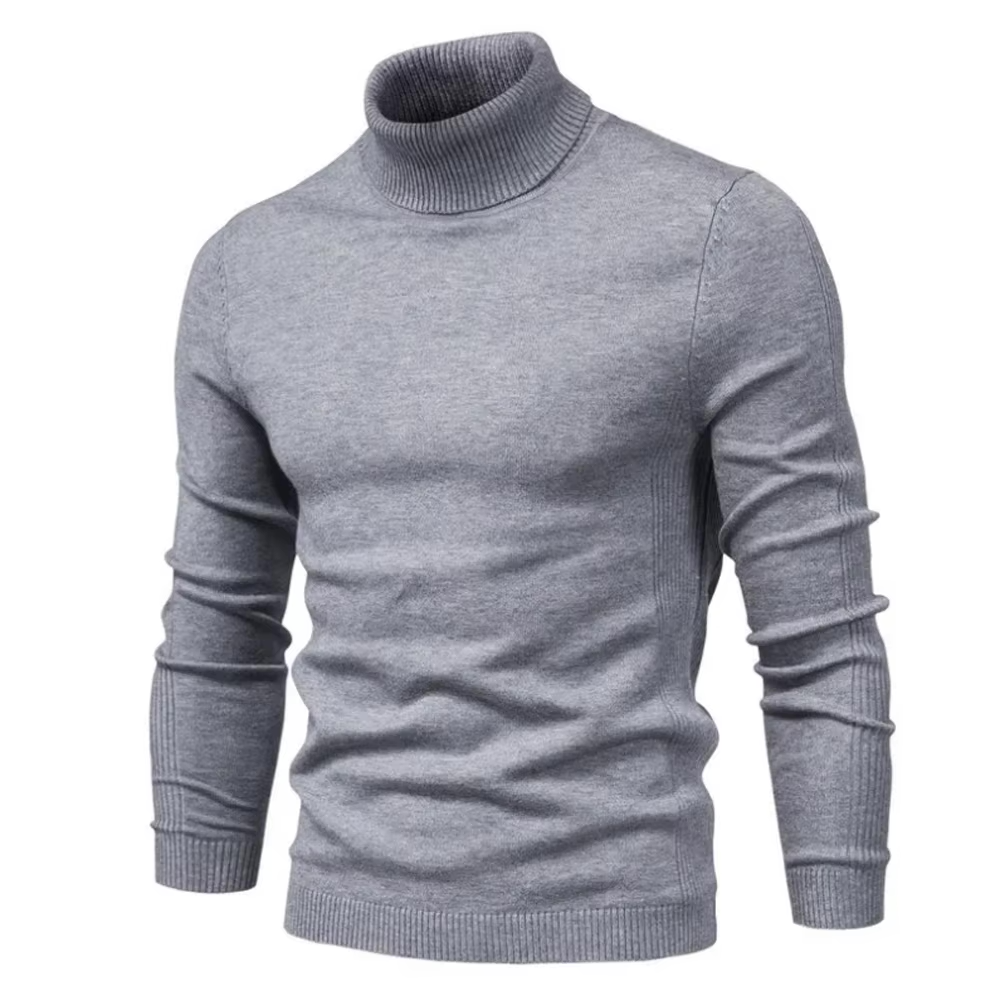Odin – Klassischer Rollkragenpullover Für Herren