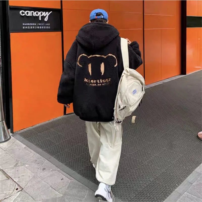 Franzl - Übergroße Herren Kapuzenjacke Bequem & Stylisch