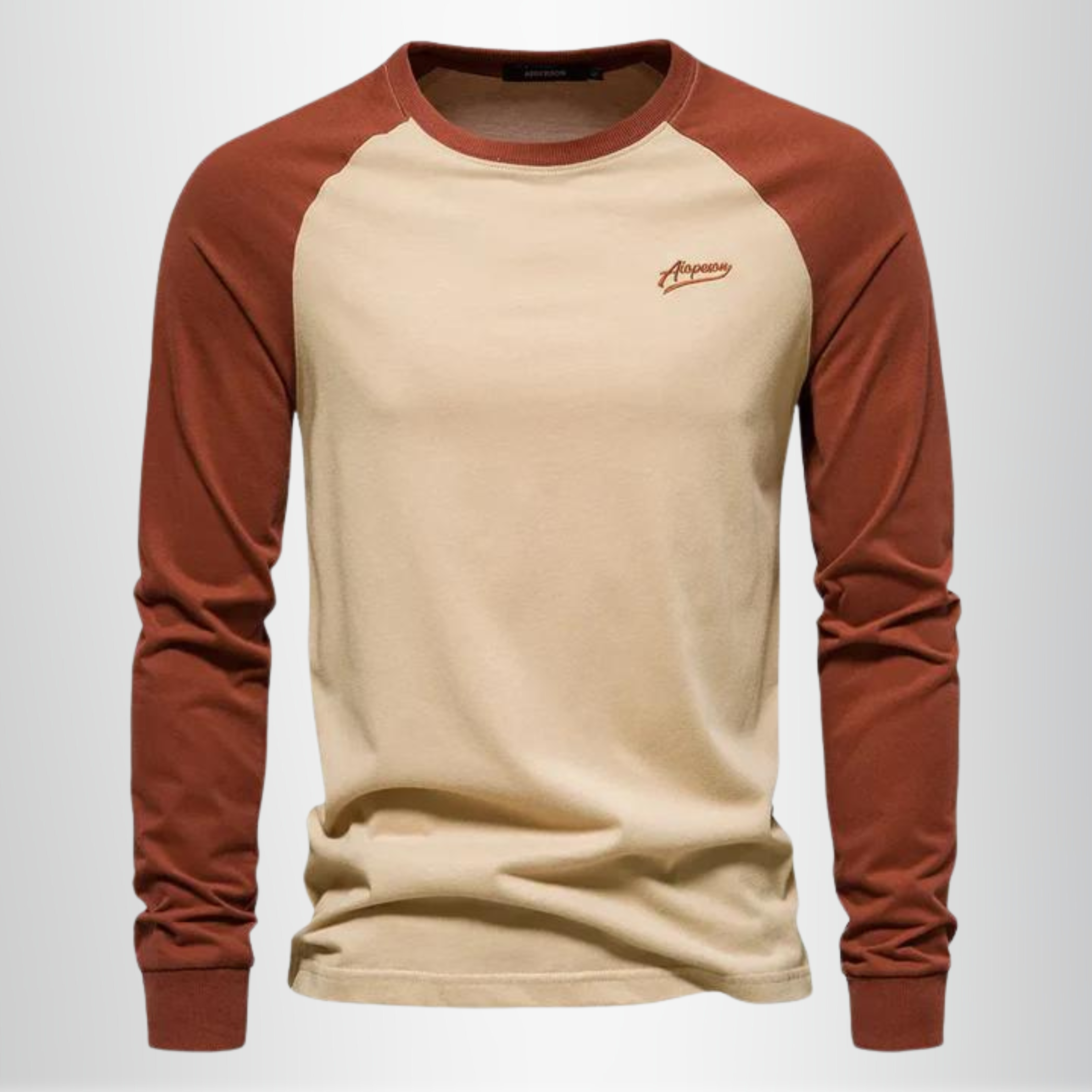 Richard – Langarm-T-Shirt für Männer