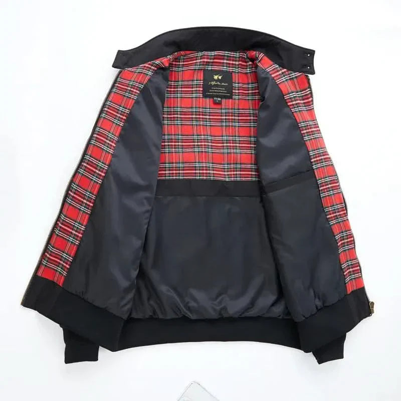 Alban – Klassische Bomberjacke mit stilvollem Innenfutter