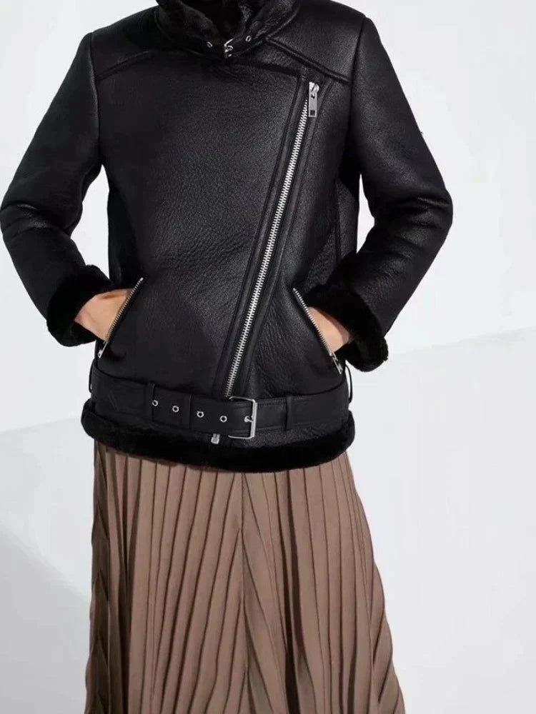 Enrica - Stilvoller Damen Mantel Im Modernen Design