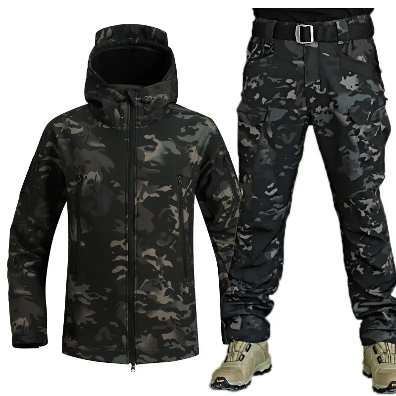 Lubomir - Windbreaker-Set für Herren