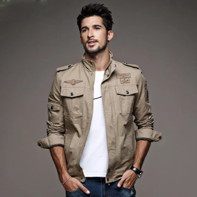 Lenn - Warme Winterjacke Herren