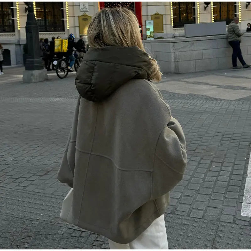 Marlies – Jacke Im Lässigen Oversize-Schnitt