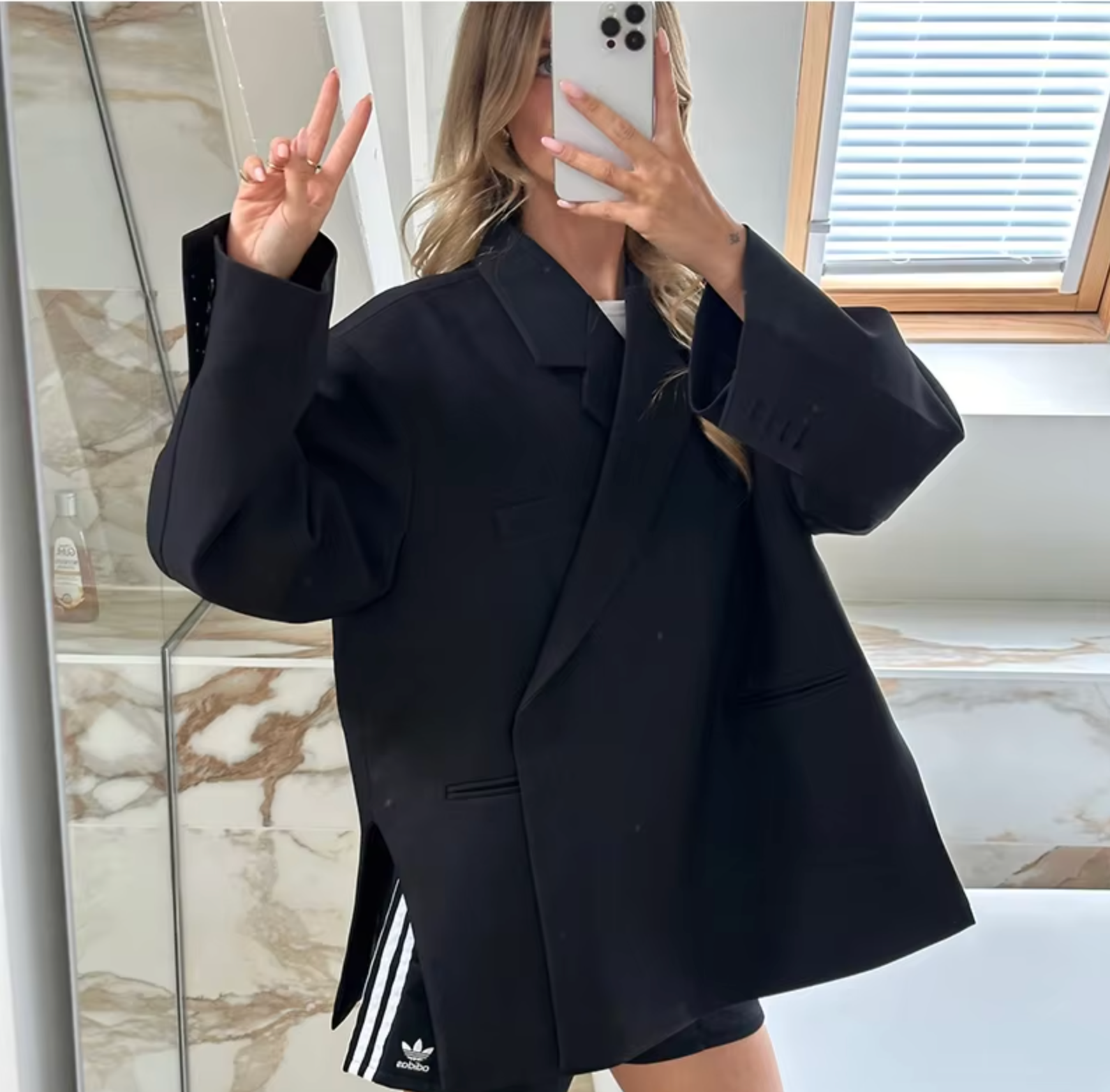 Olga - Oversized Damen Blazer elegant & business casual