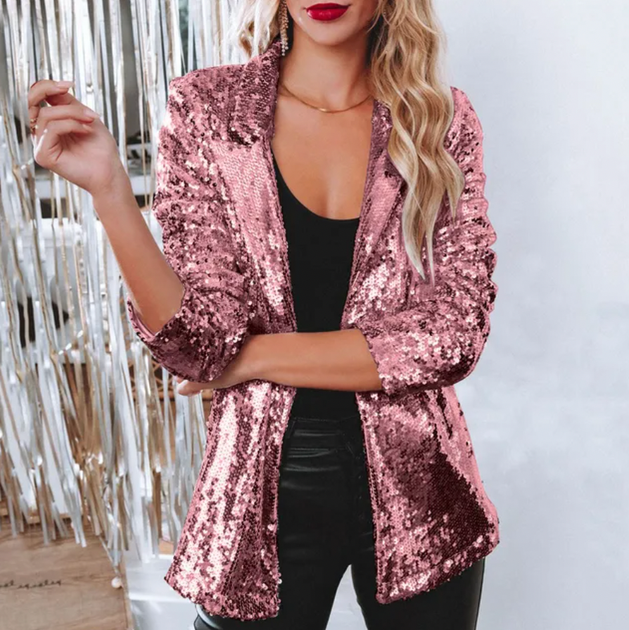 Mathilda – Glamouröser Blazer Für Damen