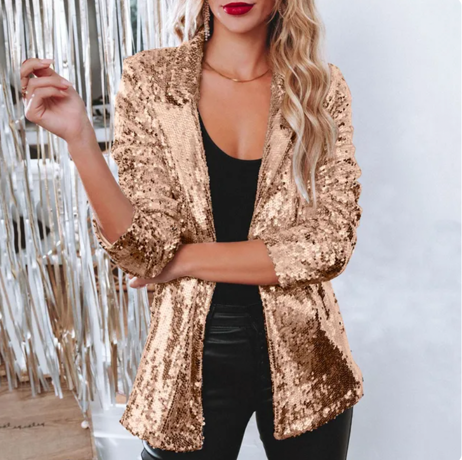Mathilda – Glamouröser Blazer Für Damen