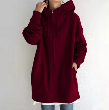 Nikita - Damen Hoodie mit Reißverschluss für Herbst/Winter