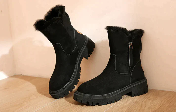 Giselle – Gepolsterte Damenstiefel Komfortabel Winter